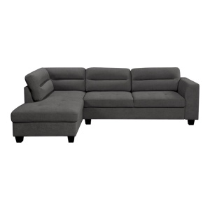 Coltar Camile V1, antracit, 270x174x95 cm - Img 3