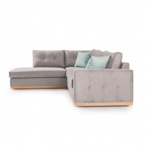 Coltar Dreapta Boston Elephant - Ciel - Natural 280x225x95 cm - Img 3