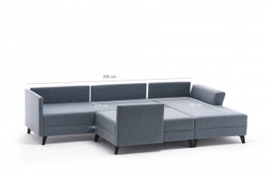 Coltar Extensibil Belen Claret Rosu - Img 4