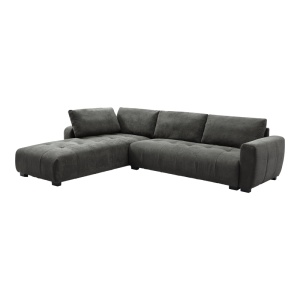 Coltar Gianco, gri, 298x208x85 cm - Img 3