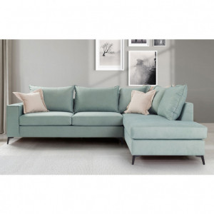 Coltar Stanga Boston Ciel - Crem 290x235x95 cm - Img 2