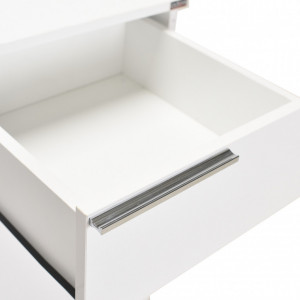 Comoda Model ADR-415, Alb lucios, 85x44x81 cm - Img 3