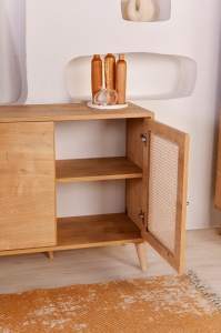 Comoda Model Hazeran, Stejar, 180x41x81 cm - Img 4