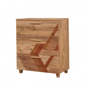 Comoda Model Leva V3, Pin, 80x43x95 cm - Img 2