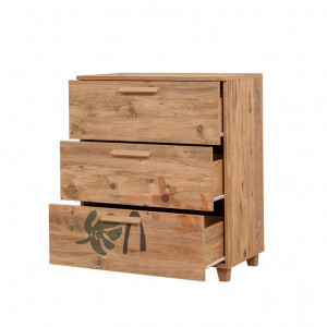 Comoda Model Leva V6, Pin, 80x43x95 cm - Img 3