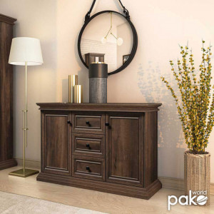 Comoda Model Mozart, Nuc, 121x40x76.5 cm - Img 2