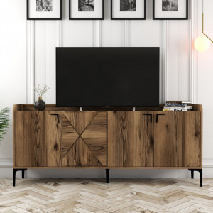 Comoda Model Venedik, Nuc, 180x35x78 cm - Img 5