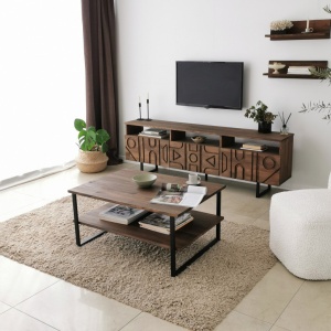 Comoda TV Aristo - Walnut - Img 9