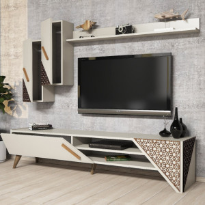 Comoda TV Beril - Crem - Img 2