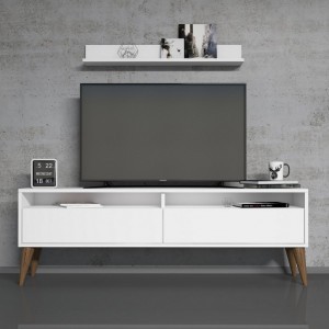Comoda TV Best - Alb - Img 2