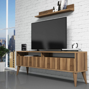 Comoda TV Best - Walnut - Img 1