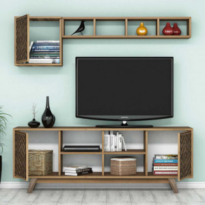 Comoda TV İnci - Walnut - Img 2
