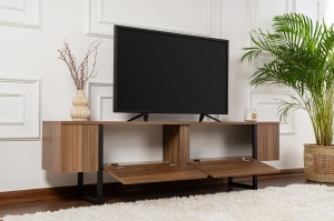 Comoda TV Model Serenity, Nuc/Negru - Img 3