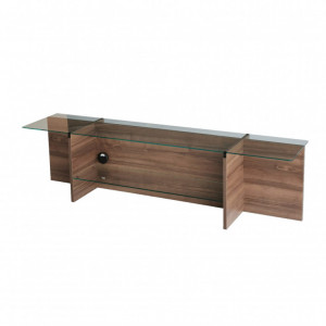 Comoda TV Salvador, Model Escape, 158x40x35 cm, Nuc - Img 6