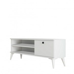 Comoda TV Salvador, Model Retro, 120x44.6x29.5 cm, aaaa - Img 4