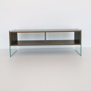 Comoda TV Salvador, Model TV404, 120x45x35 cm, Nuc - Img 7
