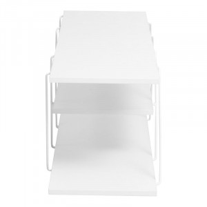 Comoda TV Tars alb 120x30x33cm - Img 4