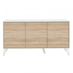 Consola Billie sonoma - gri deschis149x40x77cm - Img 3