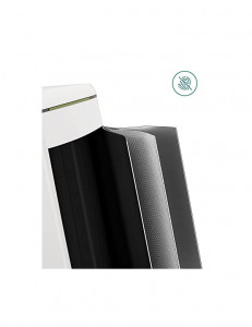 Cos de reciclare, Songmics, 2 x 20L, Alb, LTB40WT, Soft-Close - Img 7