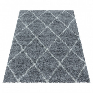 Covor Alvor Gri 80x150 cm - Img 3