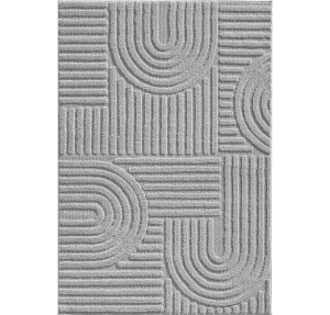 Covor Art V1 Argintiu, 240 X 340 cm - Img 2
