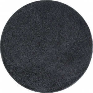Covor Ata Gri 200x200 cm - Img 1