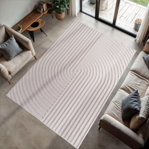 Covor Ayyildiz Doha V8 Crem, 240 X 340 cm - Img 1