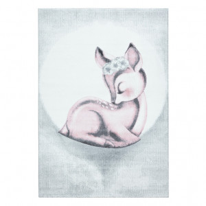 Covor Bambi Roz V3 140x200 cm - Img 1