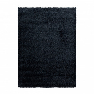 Covor Brilliant Negru 240x340 cm - Img 2