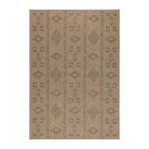 Covor Dhaka Negru V1 200x290 cm