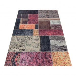 Covor Fiesta Multicolor V1 80x250 cm - Img 3