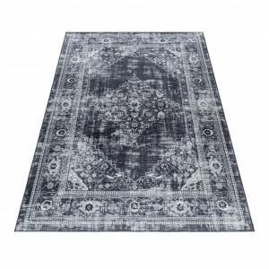 Covor Fiesta Negru V1 80x250 cm - Img 3