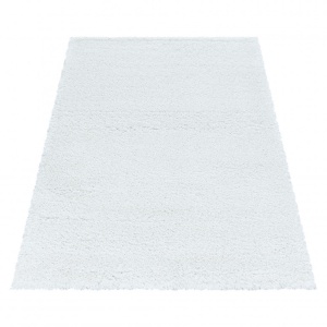 Covor Fluffy Alb 240x340 cm - Img 3