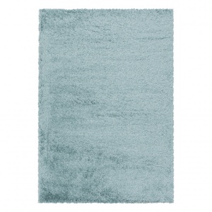 Covor Fluffy Albastru 80x150 cm - Img 2