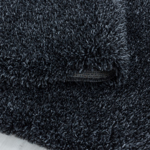 Covor Fluffy Antracit 120x120 cm - Img 3