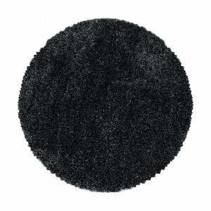 Covor Fluffy Antracit 160x160 cm - Img 1