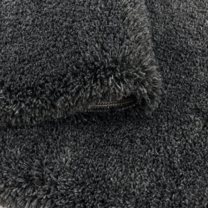 Covor Fluffy Gri 200x200 cm - Img 4