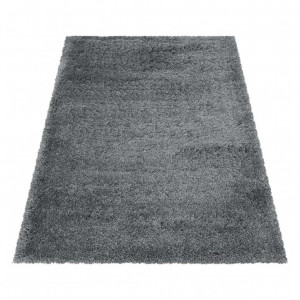 Covor Fluffy Gri Deschis 80x150 - Img 6