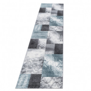Covor Hawaii Albastru V2 80x300 cm - Img 1