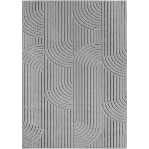 Covor Helix Argintiu V1, 200x290 cm - Img 2