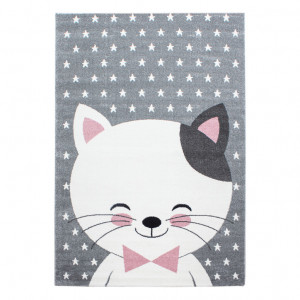 Covor Kids Roz V1 140x200 cm - Img 1