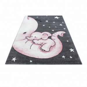 Covor Kids Roz V2 160x230 cm - Img 2