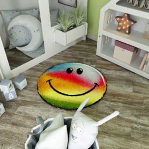 Covor Kolibri Raibnbow Smile Kolibri Multicolor, 67x67 cm - Img 2