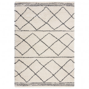 Covor Kush Berber Ivory 160X230 cm, Flair Rugs - Img 2