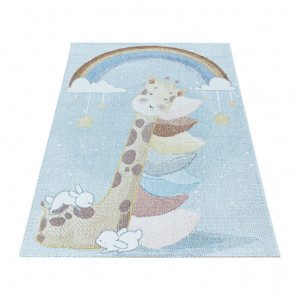 Covor Lucky Albastru 140x200 cm - Img 3