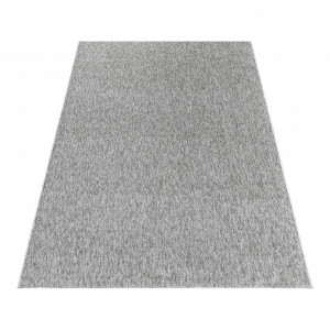 Covor Nizza Gri Deschis Deschis 60x100 - Img 3