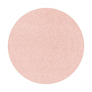 Covor Nizza Roz 120x120 cm - Img 1