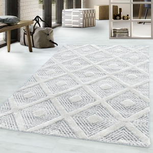 Covor Pisa Gri V6 80x150 cm - Img 1