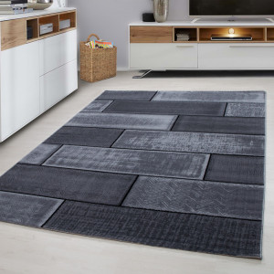 Covor Plus Negru V3 280 x 370 cm - Img 2