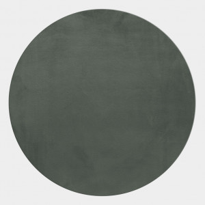 Covor Pouffy V1 Verde 200 x 200cm - Img 2
